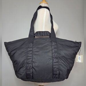 All Saints Esme Rec E/W Tote In Black Nylon